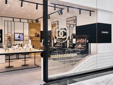 chanel boutique dubai.